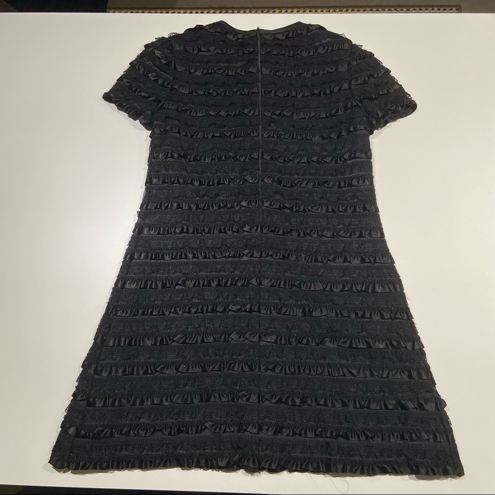 Kids Ruffle Holiday Dress - Picture 6 of 7